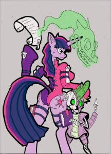 Rating: Safe Score: 0 Tags: book cutie_mark cybernetics cyborg duo e621 equid equine female friendship_is_magic fur ghost hair hasbro horn machine mammal multicolored_hair my_little_pony mythological_creature mythological_equine mythology necromancy purple_body purple_fur purple_hair scroll spike_(mlp) spirit tail twilight_sparkle_(mlp) two_tone_hair undead unicorn zhmernalt zombie User: bunchy7s