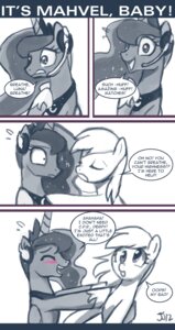 Rating: Safe Score: 0 Tags: blush comic derpy_hooves_(mlp) dialogue e621 electronics english_text equid equine female feral friendship_is_magic hair hasbro headgear headphones headset horn john_joseco mammal my_little_pony mythological_creature mythological_equine mythology pegasus princess_luna_(mlp) text tumblr winged_unicorn wings User: bunchy7s