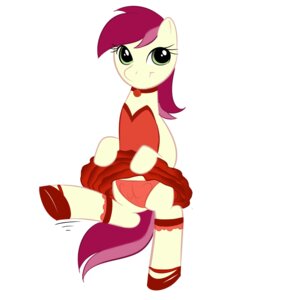 Rating: Questionable Score: 0 Tags: choker earth_pony equine female feral friendship_is_magic green_eyes hooves horse kloudmutt lifted_skirt my_little_pony panties pink_hair pony red_hair roseluck_(mlp) rule34 smooth_skin tail two-tone_hair two-tone_tail User: bunchy7s