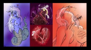 Rating: Explicit Score: 0 Tags: angel2012 apode breasts comic crisis_(karbo) digital_media_(artwork) draconcopode duo e621 female female_pred female_prey genitals heart_symbol human humanoid lamia legless macro mammal neck_bulge nipples nude oral_vore reptile scalie serpentine size_difference snake soft_vore sound_effects source_request split_form tongue uvula vore vulva willing_prey User: bunchy7s