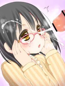 Rating: Explicit Score: 0 Tags: adjusting_glasses black_hair blush censored closed_eyes cum cum_on_glasses cum_on_hair face facial female glasses highres idolmaster idolmaster_cinderella_girls kamijou_haruna male open_mouth orange_eyes penis rule34 short_hair solo surprised suzune_rai sweatdrop sweater tongue User: bunchy7s