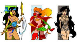 Rating: Explicit Score: 0 Tags: b&ecirc;lit conan_the_barbarian_(series) dahr female karela marvel marvel_comics rule34 zenobia User: bunchy7s