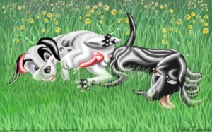 Rating: Explicit Score: 0 Tags: 101_dalmatians anthro balls canine disney dog feral fur furry gay male male_only mammal patch_(101_dalmatians) penis rule34 tagme testicles User: bunchy7s
