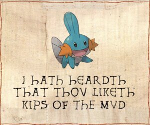 Rating: Safe Score: 0 Tags: ambiguous_gender e621 english_text generation_3_pokemon grandfathered_content happy meme mudkip nintendo open_mouth pokemon pokemon_(species) solo text tongue unknown_artist User: bunchy7s Rating: Safe Score: 0 Tags: ambiguous_gender e621 english_text generation_3_pokemon grandfathered_content happy meme mudkip nintendo open_mouth pokemon pokemon_(species) solo text tongue unknown_artist User: bunchy7s