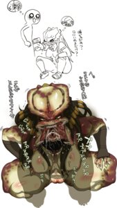 Rating: Explicit Score: 0 Tags: 2010 alien alien_(franchise) biceps blush bodily_fluids breasts crouching dare digital_media_(artwork) dreadlocks duo e621 fellatio female female_on_human female_penetrated genital_danger_play genitals half-erect hi_res human human_on_humanoid human_penetrating human_penetrating_humanoid humanoid humanoid_penetrated interspecies inverted_nipples japanese_text looking_at_viewer male male/female male_on_humanoid male_penetrating male_penetrating_female mammal mandibles muscular muscular_female nezumi_(artist) nipples nude open_mouth oral penetration penile penis penis_bite petal_maw predator_(franchise) sex sitting spread_legs spreading sweat text translated translucent translucent_body translucent_penetration translucent_penis transparent_male trusting xenomorph yautja User: bunchy7s