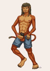 Rating: Explicit Score: 0 Tags: 2013 abs anthro atelid balls clothed clothing dreadlocks e621 erection feral_(wildmonkey1990) foreskin genitals haplorhine humanoid_genitalia humanoid_penis kaziqaleph looking_at_viewer male mammal monkey new_world_monkey nipples one_eye_closed partially_clothed partially_retracted_foreskin penis primate pubes simple_background solo spider_monkey topless yellowpower User: bunchy7s