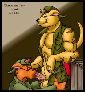 Rating: Explicit Score: 0 Tags: 2001 anthro chance_furlong furry gay jake_clawson male male_only rule34 swat_kats tagme yaoi User: bunchy7s Rating: Explicit Score: 0 Tags: 2001 anthro chance_furlong furry gay jake_clawson male male_only rule34 swat_kats tagme yaoi User: bunchy7s