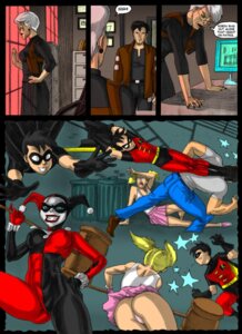 Rating: Explicit Score: 0 Tags: 2d barbara_gordon batman:_the_animated_series batman_(series) batman_beyond batman_beyond:_return_of_the_joker black_gloves comic comic_page dc dc_comics dcau dialogue dialogue_bubble female forbidden_affairs gloves harleen_quinzel harley_quinn harley_quinn_(classic) human male mallet pandoras_box red_gloves robin_(dc) robin_(the_new_batman_adventures) rule34 superheroine terry_mcginnis the_new_batman_adventures tim_drake_(dcau) User: bunchy7s