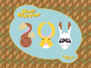 Rating: Safe Score: 0 Tags: 4:3 anthro aun61 buneary crossover disney e621 english_text eyewear generation_4_pokemon goggles group holidays king_kazma lagomorph male mammal new_year nintendo pokemon pokemon_(species) rabbit_(winnie_the_pooh) summer_wars text wallpaper winnie_the_pooh_(franchise) User: bunchy7s