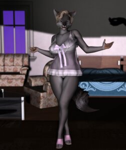 Rating: Questionable Score: 0 Tags: 3d_(artwork) anthro babydoll big_breasts blonde_hair breasts canid canine canis clothing detailed_background digital_media_(artwork) e621 feet female footwear fur grey_body grey_fur hair high_heels looking_at_viewer lykina_(character) mammal mature_female nightgown panties ribbons sandals shoes short_hair solo standing tail toes translucent translucent_clothing underwear vic34677 wide_hips wolf User: bunchy7s