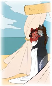 Rating: Safe Score: 0 Tags: anthro black_hair braided_hair brown_hair canid canine clothed clothing cloud demicoeur digital_media_(artwork) dress duo e621 empty_eyes female formal hair hair_bun long_hair male mammal outside pigtails romantic romantic_ambiance romantic_couple seaside short_hair sky suit tail wedding wedding_dress User: bunchy7s Rating: Safe Score: 0 Tags: anthro black_hair braided_hair brown_hair canid canine clothed clothing cloud demicoeur digital_media_(artwork) dress duo e621 empty_eyes female formal hair hair_bun long_hair male mammal outside pigtails romantic romantic_ambiance romantic_couple seaside short_hair sky suit tail wedding wedding_dress User: bunchy7s