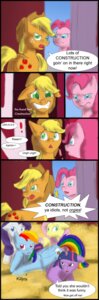 Rating: Questionable Score: 0 Tags: applejack_(mlp) barn blonde_hair blue_body blue_eyes blue_feathers blue_fur clothing comic cowboy_hat cutie_mark dialogue e621 earth_pony english_text equid equine feathered_wings feathers female female/female feral fluttershy_(mlp) freckles friendship_is_magic fur green_eyes group hair hasbro hat hay headgear headwear hi_res horn horse humor joke kourabiedes mammal multicolored_hair my_little_pony mythological_creature mythological_equine mythology open_mouth pegasus pink_body pink_fur pink_hair pinkie_pie_(mlp) pony prank purple_eyes purple_hair rainbow_dash_(mlp) rainbow_hair rarity_(mlp) tail teal_eyes teeth text twilight_sparkle_(mlp) two_tone_hair unicorn wings User: bunchy7s