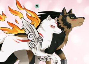 Rating: Safe Score: 0 Tags: amaterasu_(okami) blush canid canine canis capcom clover_studio crossover daww deity digital_media_(artwork) duo e621 eyes_closed female feral fire fur green_eyes hi_res link_(wolf_form) male mammal nintendo okami_(capcom) simple_background smile sssonic2 the_legend_of_zelda twilight_princess white_body white_fur wolf User: bunchy7s Rating: Safe Score: 0 Tags: amaterasu_(okami) blush canid canine canis capcom clover_studio crossover daww deity digital_media_(artwork) duo e621 eyes_closed female feral fire fur green_eyes hi_res link_(wolf_form) male mammal nintendo okami_(capcom) simple_background smile sssonic2 the_legend_of_zelda twilight_princess white_body white_fur wolf User: bunchy7s