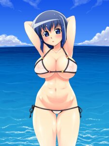 Rating: Questionable Score: 0 Tags: armpits bb bikini blue_eyes blue_hair blush breasts elf_k female hips huge_breasts kokubunji_koyori large_breasts lowleg_bikini nurse_witch_komugi-chan ocean rule34 sea short_hair side-tie_bikini swimsuit wide_hips User: bunchy7s