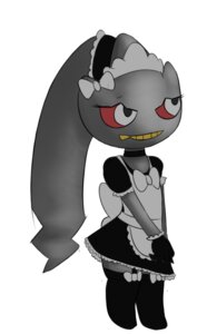 Rating: Safe Score: 0 Tags: accessory apron banette biped black_clothing black_dress black_eyes body_zipper bow_(feature) bow_accessory bow_ribbon choker clothing digital_media_(artwork) dress e621 eyelashes female frilly frilly_accessory frilly_apron frilly_clothing frilly_hairband front_view full-length_portrait garter_straps generation_3_pokemon ghost gloves grey_body grey_skin grin hair_accessory hair_bow hair_ribbon hairband handwear head_tail humanoid jewelry legwear looking_away maid_headdress maid_uniform necklace nintendo pokemon pokemon_(species) portrait raggedy red_sclera ribbons side_view simple_background smile solo spirit standing stockings teeth three-quarter_view uniform white_background yellow_teeth zipper zipper_mouth User: bunchy7s