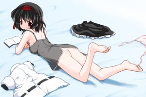 Rating: Explicit Score: 0 Tags: ass barefoot black_hair bottomless clothes_on_bed clothes_removed feet female hat no_panties riku_(pixiv) riku_(rikkuru) rule34 shameimaru_aya solo touhou User: bunchy7s Rating: Explicit Score: 0 Tags: ass barefoot black_hair bottomless clothes_on_bed clothes_removed feet female hat no_panties riku_(pixiv) riku_(rikkuru) rule34 shameimaru_aya solo touhou User: bunchy7s