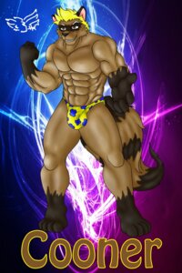 Rating: Safe Score: 0 Tags: 2012 2:3 abs anthro biceps brown_eyes clothed clothing cooner_(character) digital_media_(artwork) dipstick_tail e621 flexing fur gloves_(marking) hi_res hunter hunterramirez leg_markings male mammal markings muscular muscular_anthro muscular_male pecs pose procyonid raccoon socks_(marking) solo speedo swimwear tail tail_markings text thong topless underwear User: bunchy7s