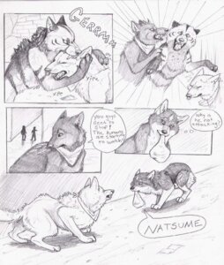Rating: Safe Score: 0 Tags: ambiguous_gender angry canid canine canis comic coop_(wrng) dialogue digitigrade e621 english_text feral fur graphite_(artwork) greyscale group human mammal monochrome natsume_(wrng) natsumewolf quadruped rikku tail text traditional_media_(artwork) wolf wolf's_rain wolf's_rain_next_generation User: bunchy7s