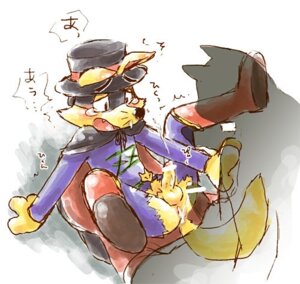Rating: Explicit Score: 0 Tags: anthro balls blush bodily_fluids canid canine clothing cum duo e621 erection foreskin fox genital_fluids genitals haruki humanoid_genitalia humanoid_penis kaiketsu_zorori low_res male male/male mammal penis tail tears torn_clothing zorori User: bunchy7s