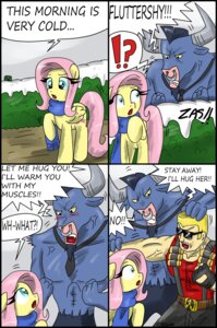 Rating: Safe Score: 0 Tags: 2012 absurd_res accessory anthro blonde_hair blue_eyes blush bovid bovine ciriliko clothing cold comic creeper_(minecraft) crossover cutie_mark dialogue duke_nukem duke_nukem_(series) e621 english_text equid equine european_mythology exclamation_point eyewear facial_piercing feathered_wings feathers female feral fluttershy_(mlp) friendship_is_magic fur glasses greek_mythology green_eyes group hair hasbro hi_res human interrobang iron_will_(mlp) male mammal microsoft minecraft minotaur mojang my_little_pony mythological_creature mythological_equine mythology necktie nose_piercing nose_ring outside pegasus piercing pink_hair plant quadruped question_mark ring_piercing scarf septum_piercing shrub snow sunglasses tail talking_feral text vein wings xbox_game_studios yellow_body yellow_feathers yellow_fur User: bunchy7s