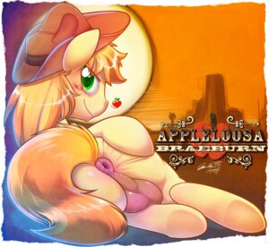 Rating: Explicit Score: 0 Tags: 0r0ch1 2011 anus backsack balls blonde_hair blush braeburn_(mlp) butt clothing cowboy_hat cutie_mark e621 earth_pony english_text equid equine feral friendship_is_magic fur genitals green_eyes hair hasbro hat headgear headwear heart_symbol hi_res horse long_hair looking_at_viewer looking_back lying male mammal my_little_pony nude on_side perineum pony pose presenting presenting_hindquarters puffy_anus raised_tail smile solo spread_butt spreading tail tail_anus text yellow_body yellow_fur User: bunchy7s