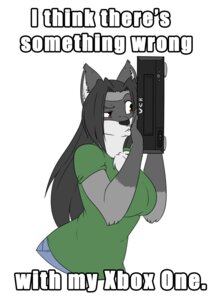 Rating: Safe Score: 0 Tags: 2013 anthro arms_bent big_breasts bottomwear breasts brown_eyes caption clothing device digital_media_(artwork) doing_it_wrong e621 electronic_device electronics english_text female fur green_clothing green_shirt green_topwear grey_body grey_fur grey_hair hair hi_res holding_device holding_object humor jason_markova looking_at_device looking_at_object mammal misunderstanding pants procyonid raccoon raised_hand robertge shirt simple_background solo text the_truth topwear tucked_arms vcr white_background User: bunchy7s Rating: Safe Score: 0 Tags: 2013 anthro arms_bent big_breasts bottomwear breasts brown_eyes caption clothing device digital_media_(artwork) doing_it_wrong e621 electronic_device electronics english_text female fur green_clothing green_shirt green_topwear grey_body grey_fur grey_hair hair hi_res holding_device holding_object humor jason_markova looking_at_device looking_at_object mammal misunderstanding pants procyonid raccoon raised_hand robertge shirt simple_background solo text the_truth topwear tucked_arms vcr white_background User: bunchy7s