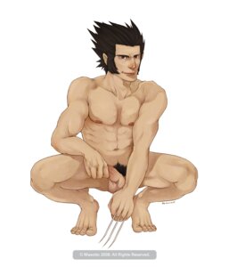 Rating: Explicit Score: 0 Tags: 1boy 2009 barefoot boner color erect_nipples erection front_view full_body hair half-erect holding_penis human james_howlett looking_at_viewer male male_only marvel marvel_comics maxotto mutant nipples nude penis pubic_hair red_eyes retractable_claws rule34 short_hair sideburns simple_background solo squatting straight_hair white_background wolverine_(x-men) x-men yaoi User: bunchy7s