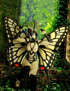 Rating: Questionable Score: 0 Tags: antennae_(anatomy) anthro arthropod black_body breasts butterfly creepy detailed_background e621 female forest insect insect_wings invertebrate_proboscis lepidopteran lepidopteran_wings micro nature nipples non-mammal_breasts non-mammal_nipples outside photo_manipulation photomorph plant proboscis_(anatomy) silverfish_(artist) solo swallowtail_butterfly third-party_edit tiger_swallowtail tree what_has_science_done wings wood yellow_body User: bunchy7s