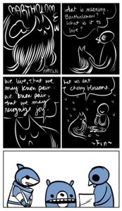 Rating: Safe Score: 0 Tags: 2010 ambiguous_gender anthro aquatic avian bad_metadata bartholomew_(nedroid) bear beartato bird cherry_blossom comic dialogue domestic_cat e621 english_text existential felid feline felis fish flower harrison_(nedroid) hi_res humor mammal missing_sample nedroid plant prunus_(flower) reginald_(nedroid) shark speech_bubble text what User: bunchy7s Rating: Safe Score: 0 Tags: 2010 ambiguous_gender anthro aquatic avian bad_metadata bartholomew_(nedroid) bear beartato bird cherry_blossom comic dialogue domestic_cat e621 english_text existential felid feline felis fish flower harrison_(nedroid) hi_res humor mammal missing_sample nedroid plant prunus_(flower) reginald_(nedroid) shark speech_bubble text what User: bunchy7s