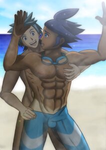 Rating: Explicit Score: 0 Tags: 2boys beach brawly_(pokemon) clothes color day front_view male male_only marlon_(pokemon) multiple_males nude outdoors pokemon rule34 shizui tagme yaoi User: bunchy7s