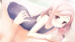 Rating: Explicit Score: 0 Tags: blush censored female game_cg kantoku male penis pink_hair rule34 school_swimsuit swimsuit wet your_diary yua_(your_diary) User: bunchy7s