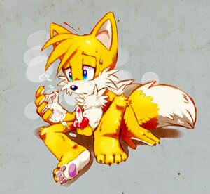 Rating: Explicit Score: 0 Tags: after_masturbation animal_genitalia animal_penis anthro barefoot bodily_fluids canid canine canine_genitalia canine_penis cum dipstick_tail e621 erection feet fox genital_fluids genitals knot male mammal markings miles_prower multi_tail multicolored_tail nude pawpads penis sega shota silverfesh simple_background solo sonic_the_hedgehog_(series) tail tail_markings young young_anthro User: bunchy7s