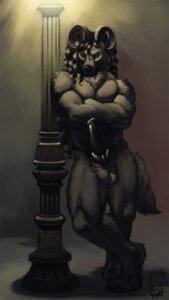 Rating: Explicit Score: 0 Tags: 2012 4_toes aidan_(koyote) animal_genitalia animal_penis anthro balls barefoot biceps biped black_hair black_nose black_penis canid canine canine_genitalia canine_penis canis chest_tuft coyote crossed_arms crossed_legs darkness demon detailed e621 erection feet fur genitals glistening green_eyes grey_body grey_fur hair hi_res horn hybrid knot koyote leaning long_hair looking_at_viewer male mammal mariart muscular muscular_anthro muscular_male naughty_face nude paws pecs penis pose solo standing street_lamp tail toes tuft wolf User: bunchy7s