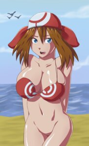 Rating: Explicit Score: 0 Tags: bandana beach bottomless color female female_only front_view human human_only may_(pokemon) outdoors pokemon rule34 solo standing tagme User: bunchy7s