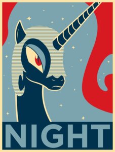 Rating: Safe Score: 0 Tags: armor barack_obama_"hope"_poster e621 equestria-election equid equine female friendship_is_magic hasbro headgear helmet horn mammal my_little_pony mythological_creature mythological_equine mythology nightmare_moon_(mlp) poster poster_template solo unicorn User: bunchy7s