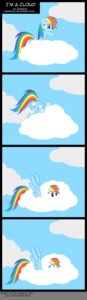 Rating: Safe Score: 0 Tags: 2011 :3 absurd_res beep_beep blue_body blue_feathers blue_fur cloud comic cutie_mark e621 english_text equid equine feathered_wings feathers female feral friendship_is_magic fur hair hasbro hi_res humor mammal multicolored_hair multicolored_tail my_little_pony mythological_creature mythological_equine mythology on_model pegasus pink_eyes rainbow_dash_(mlp) rainbow_hair rainbow_tail tail text url veggie55 wings User: bunchy7s