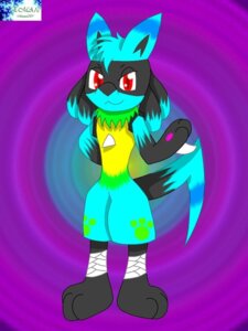 Rating: Safe Score: 0 Tags: 2010 3:4 anthro black_body black_fur blue_body blue_fur canid canine e621 footprint fur generation_4_pokemon hair lucario male mammal marquis2007 nintendo pawprint pokemon pokemon_(species) red_eyes solo tail yellow_body yellow_fur User: bunchy7s