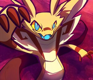 Rating: Safe Score: 0 Tags: 3_fingers apode blue_eyes cel_shading claws crayonchewer digital_media_(artwork) draconcopode e621 fangs fingers front_view high-angle_view legless looking_at_viewer male naga nude open_mouth open_smile prawst_(character) raised_arm reptile scalie serpentine shaded smile snake snake_hood solo teeth toony yellow_body yellow_sclera yellow_skin User: bunchy7s
