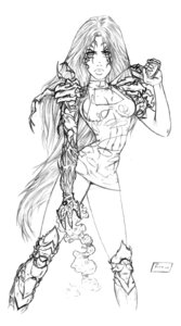 Rating: Explicit Score: 0 Tags: black_and_white breasts eyes female hair image_comics miravi rule34 sara_pezzini tagme witchblade User: bunchy7s