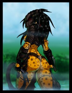 Rating: Questionable Score: 0 Tags: alien armor astrozerk award big_butt black_border bone border breasts butt claw_(weapon) clawed_vambrace clothed clothing e621 female fishnet_clothing humanoid looking_at_viewer looking_back looking_back_at_viewer melee_weapon not_furry predator_(franchise) rear_view rerebrace sack shoulder_guards skimpy skull solo standing trophy vambrace weapon whip wide_hips wrist_blade yautja User: bunchy7s