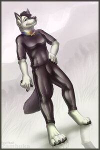 Rating: Questionable Score: 0 Tags: 2011 anthro barefoot biped black_hair black_nose blue_eyes bottomwear bulge canid canine canis claws clothed clothing collar digital_media_(artwork) digitigrade e621 feet fur glistening grey_background hair hand_on_hip hindpaw latex looking_at_viewer male mammal outside pants pawpads paws playful pose seductive shirt simple_background sky smile solo standing tail tight_clothing topwear white_body white_fur wolf wolftail zambuka User: bunchy7s Rating: Questionable Score: 0 Tags: 2011 anthro barefoot biped black_hair black_nose blue_eyes bottomwear bulge canid canine canis claws clothed clothing collar digital_media_(artwork) digitigrade e621 feet fur glistening grey_background hair hand_on_hip hindpaw latex looking_at_viewer male mammal outside pants pawpads paws playful pose seductive shirt simple_background sky smile solo standing tail tight_clothing topwear white_body white_fur wolf wolftail zambuka User: bunchy7s
