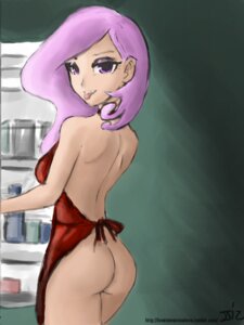 Rating: Explicit Score: 0 Tags: 1girls apron apron_only ass breasts female female_only fleur_de_lis_(mlp) fridge friendship_is_magic human humanized john_joseco my_little_pony naked_apron no_panties open_fridge pink_hair rule34 solo straight_hair tagme tongue tongue_out User: bunchy7s