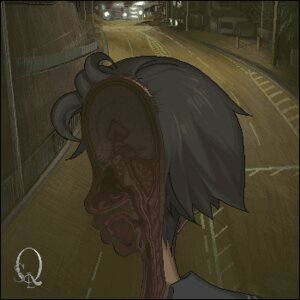 Rating: Questionable Score: 0 Tags: 1:1 black_border body_horror border clothing cross_section digital_media_(artwork) e621 female futaba_channel hanbunko-chan hoshi_kubi human low_res mammal monster not_furry oe-sql oekaki school_uniform solo uniform what what_has_science_done User: bunchy7s