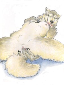 Rating: Explicit Score: 0 Tags: 2007 anthro anthro_only canine clitoris close-up female fingering fur furry heat in_heat kaputotter lolling luna masturbation no_humans pussy rule34 solo tongue werewolf wolf yellow_eyes User: bunchy7s