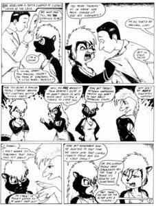 Rating: Safe Score: 0 Tags: 1998 anthro black_and_white comic desiree_(jmh) dialogue e621 english_text female group human james_m_hardiman lizard lori_(jmh) male mammal mephitid monochrome natasha_(jmh) onyx_(jmh) party_crashers reptile scalie skunk text User: bunchy7s