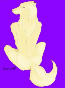 Rating: Safe Score: 0 Tags: anthro canid canine canis e621 female fur grey_eyes hi_res mammal solo terumbli wolf yellow_body yellow_fur User: bunchy7s