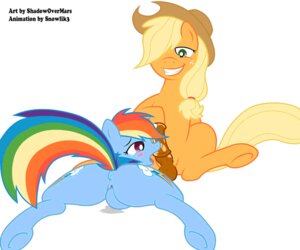 Rating: Explicit Score: 0 Tags: 2014 animal_genitalia animal_penis animated animated_gif anus applejack_(mlp) balls blonde_hair blue_body blue_fur blush bodily_fluids clothing cowboy_hat crossgender cum duo e621 earth_pony equid equine equine_genitalia equine_penis erection female feral feral_on_feral freckles friendship_is_magic ftg_crossgender fti_crossgender fur genital_fluids genitals green_eyes gynomorph gynomorph/female hair hasbro hat headgear headwear horse intersex intersex/female licking mammal masturbation medial_ring multicolored_hair multicolored_tail my_little_pony oral penile penis penis_lick pony purple_eyes rainbow_dash_(mlp) rainbow_tail sex shadowovermars short_playtime simple_background smile snowlik3 spread_legs spreading tail tongue tongue_out vaginal vaginal_fluids vaginal_masturbation vulva white_background User: bunchy7s