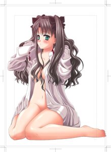 Rating: Questionable Score: 0 Tags: barefoot fate/stay_night fate_(series) feet female no_bra no_panties open_clothes open_shirt rule34 shirt solo toes tohsaka_rin type-moon yoshida_inubito User: bunchy7s