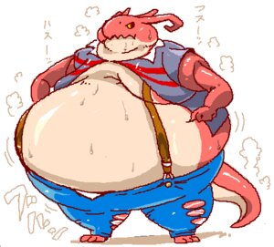 Rating: Questionable Score: 0 Tags: bodily_fluids bottomwear clothing dragon e621 japanese_text low_res male morbidly_obese morbidly_obese_male mythological_creature mythological_scalie mythology obese obese_male onakanau overweight overweight_male pants scalie simple_background solo sweat tail text toony User: bunchy7s