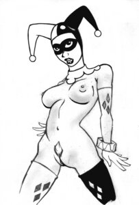 Rating: Explicit Score: 0 Tags: 1girls batman_(series) big_breasts breasts dc dc_comics drawn female female_only gloves harley_quinn harley_quinn_(classic) hoaxman long_gloves monochrome nipples pubic_hair pussy rule34 solo supervillainess tagme thighhighs villain villainess User: bunchy7s